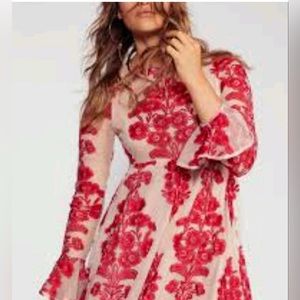 ❤️ 🍋 NWT For Love and Lemons Temecula Mini Dress